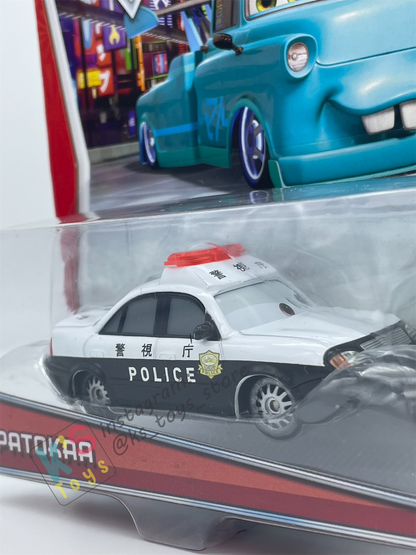 DISNEY PIXAR CARS BY MATTEL,  "PATOKAA" - TOKYO MATER SERIES - BNIP