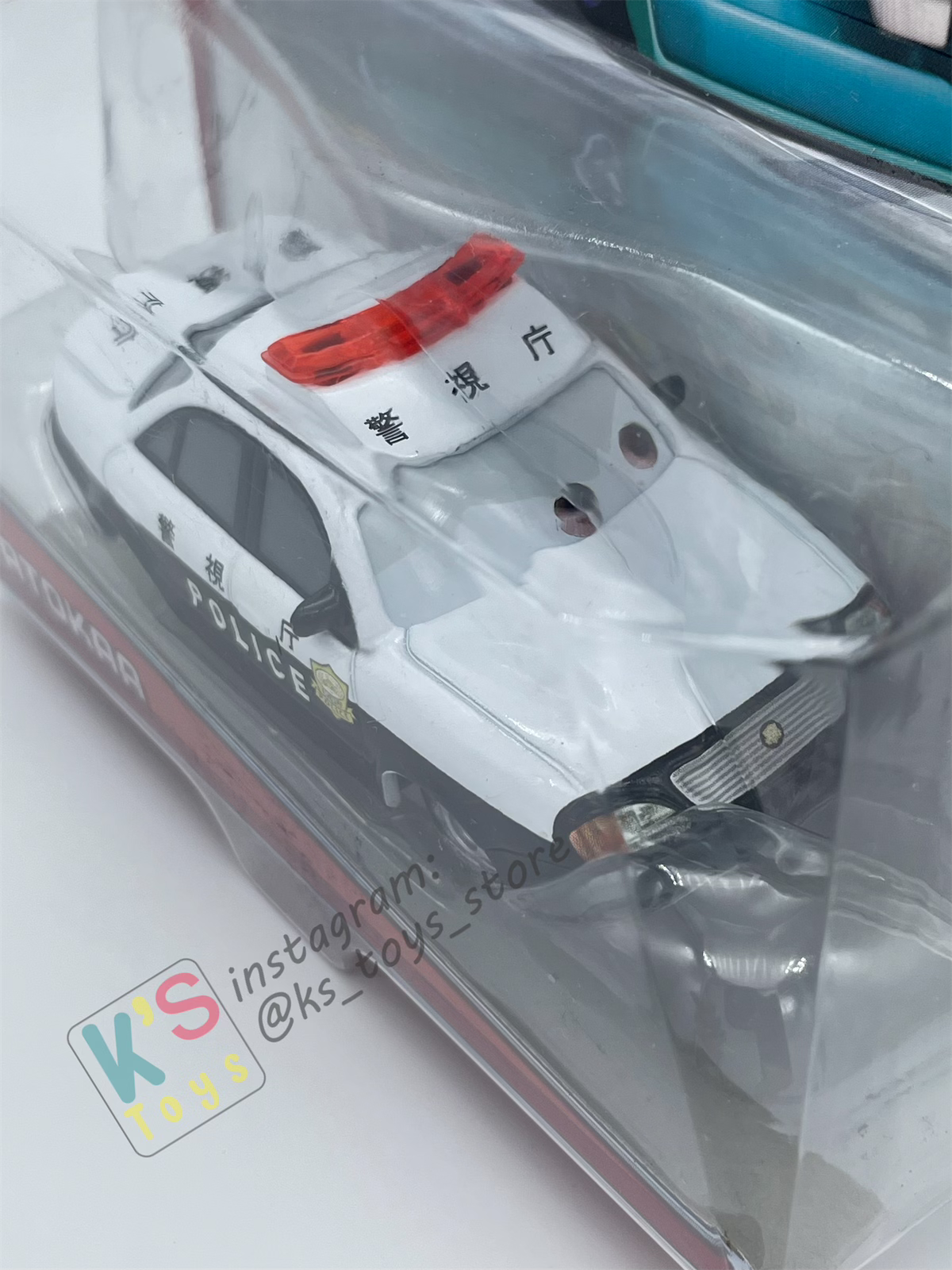 DISNEY PIXAR CARS BY MATTEL,  "PATOKAA" - TOKYO MATER SERIES - BNIP