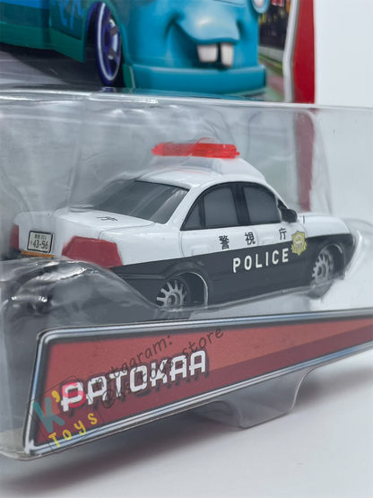 DISNEY PIXAR CARS BY MATTEL,  "PATOKAA" - TOKYO MATER SERIES - BNIP