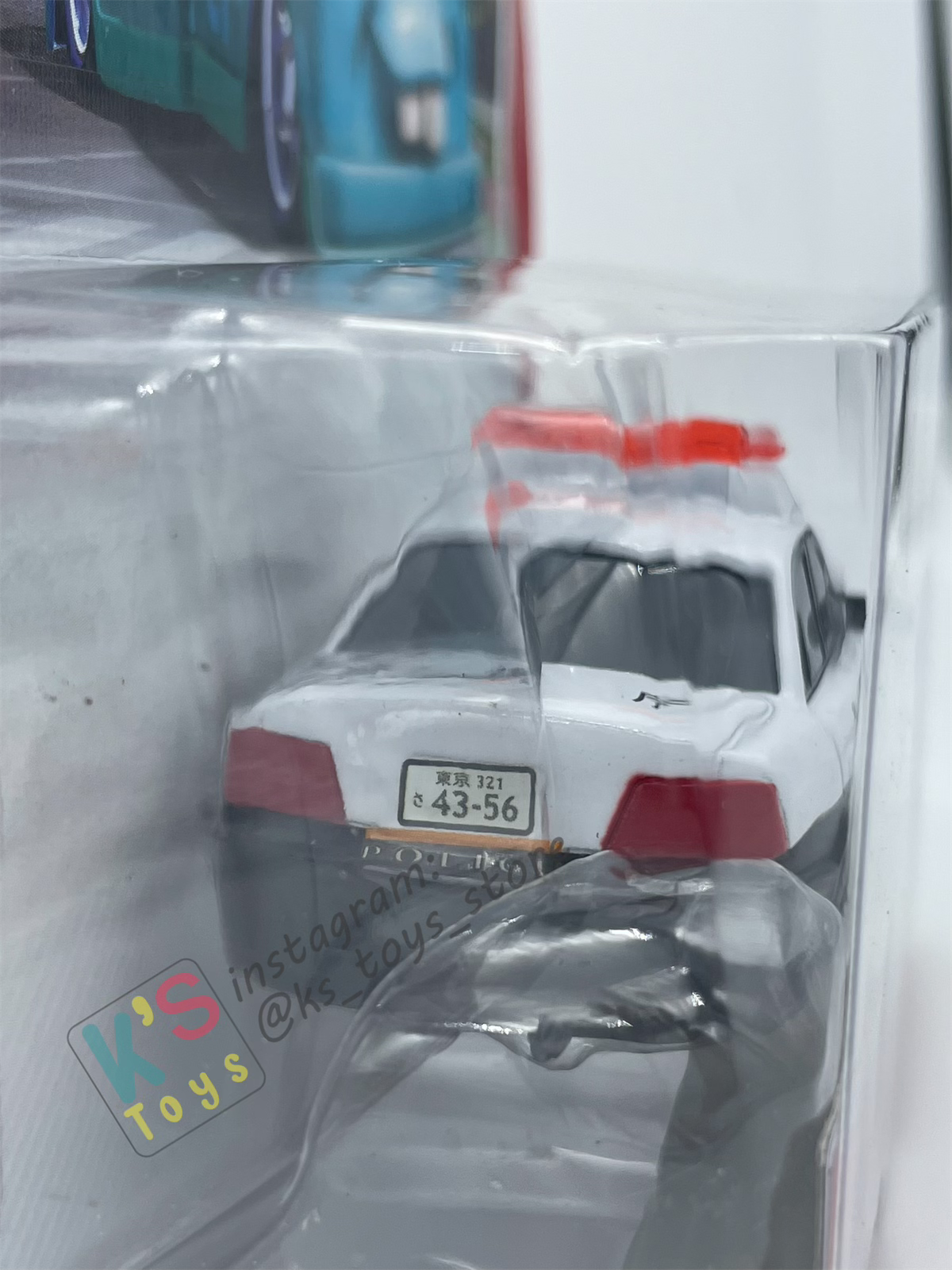 DISNEY PIXAR CARS BY MATTEL,  "PATOKAA" - TOKYO MATER SERIES - BNIP