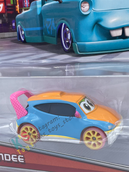 DISNEY PIXAR CARS BY MATTEL,  "KYANDEE" - TOKYO MATER SERIES - BNIP
