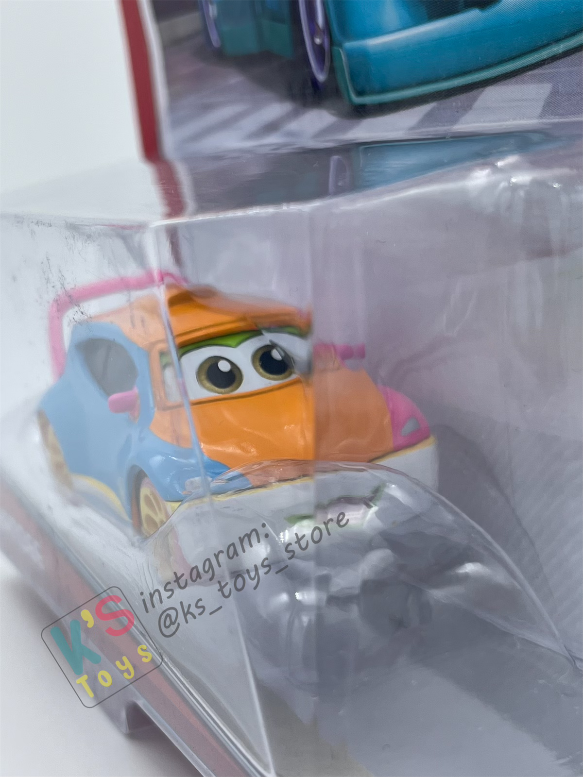 DISNEY PIXAR CARS BY MATTEL,  "KYANDEE" - TOKYO MATER SERIES - BNIP