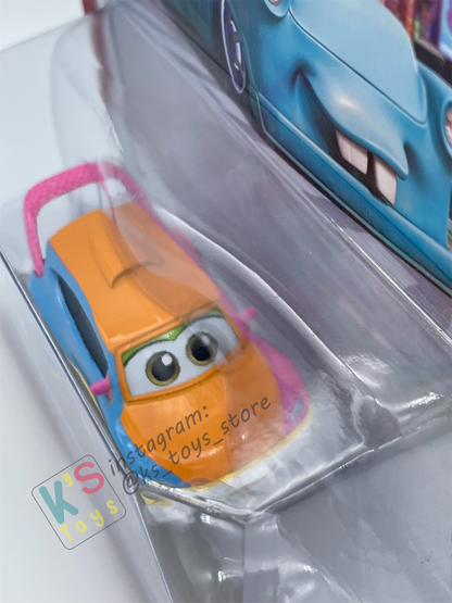 DISNEY PIXAR CARS BY MATTEL,  "KYANDEE" - TOKYO MATER SERIES - BNIP