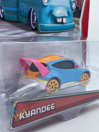 DISNEY PIXAR CARS BY MATTEL,  "KYANDEE" - TOKYO MATER SERIES - BNIP