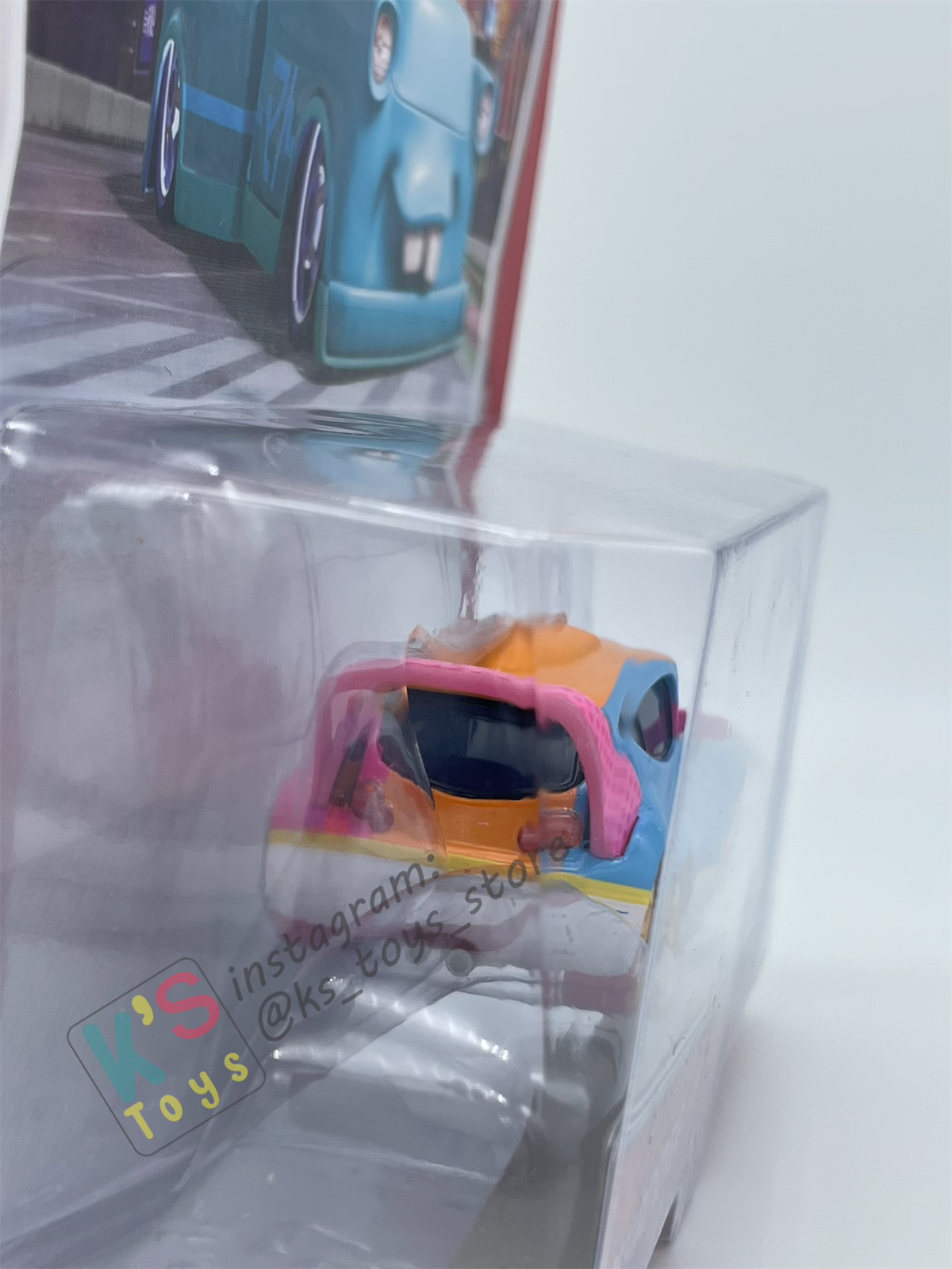 DISNEY PIXAR CARS BY MATTEL,  "KYANDEE" - TOKYO MATER SERIES - BNIP