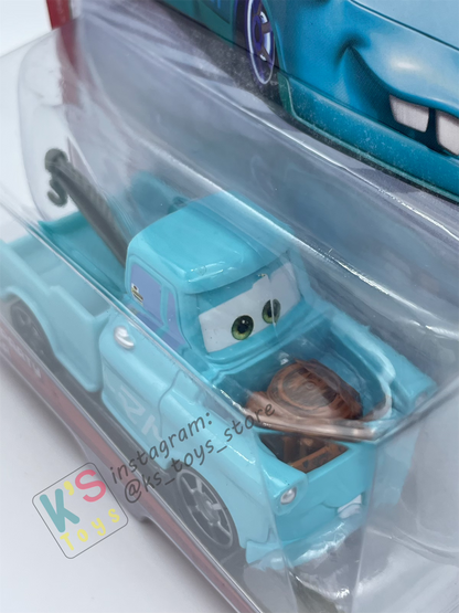 DISNEY PIXAR CARS BY MATTEL,  "DRIFT PARTY MATER" - TOKYO MATER SERIES - BNIP