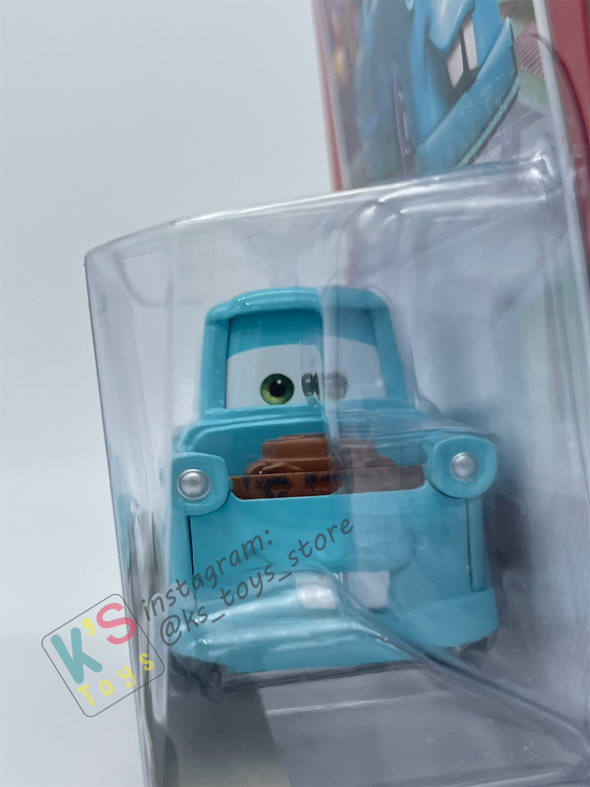 DISNEY PIXAR CARS BY MATTEL,  "DRIFT PARTY MATER" - TOKYO MATER SERIES - BNIP