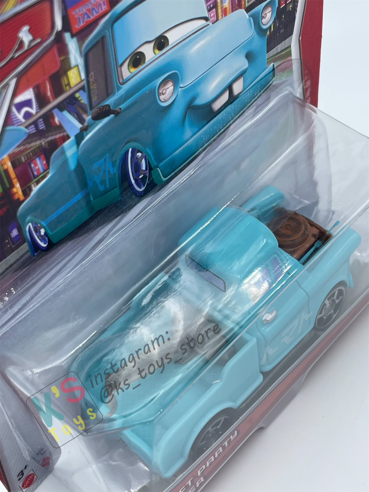 DISNEY PIXAR CARS BY MATTEL,  "DRIFT PARTY MATER" - TOKYO MATER SERIES - BNIP