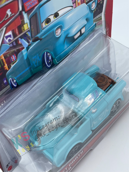 DISNEY PIXAR CARS BY MATTEL,  "DRIFT PARTY MATER" - TOKYO MATER SERIES - BNIP