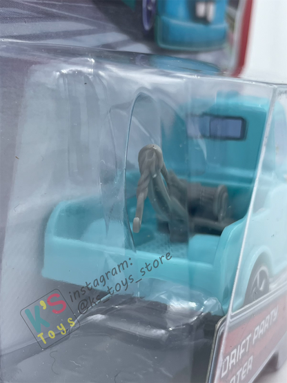DISNEY PIXAR CARS BY MATTEL,  "DRIFT PARTY MATER" - TOKYO MATER SERIES - BNIP