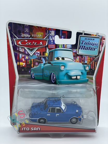 DISNEY PIXAR CARS BY MATTEL,  "ITO SAN" - TOKYO MATER SERIES - BNIP