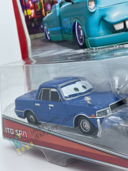 DISNEY PIXAR CARS BY MATTEL,  "ITO SAN" - TOKYO MATER SERIES - BNIP