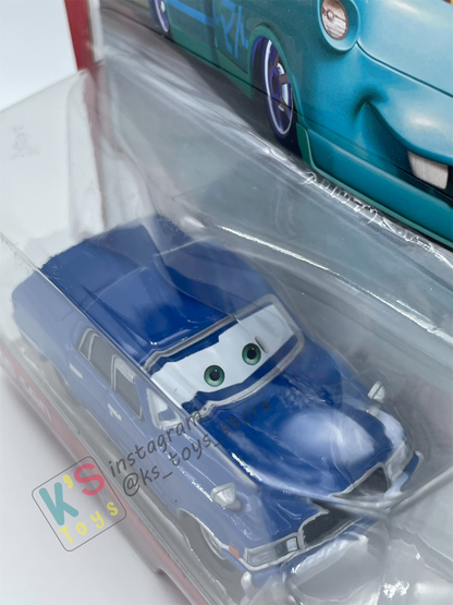 DISNEY PIXAR CARS BY MATTEL,  "ITO SAN" - TOKYO MATER SERIES - BNIP