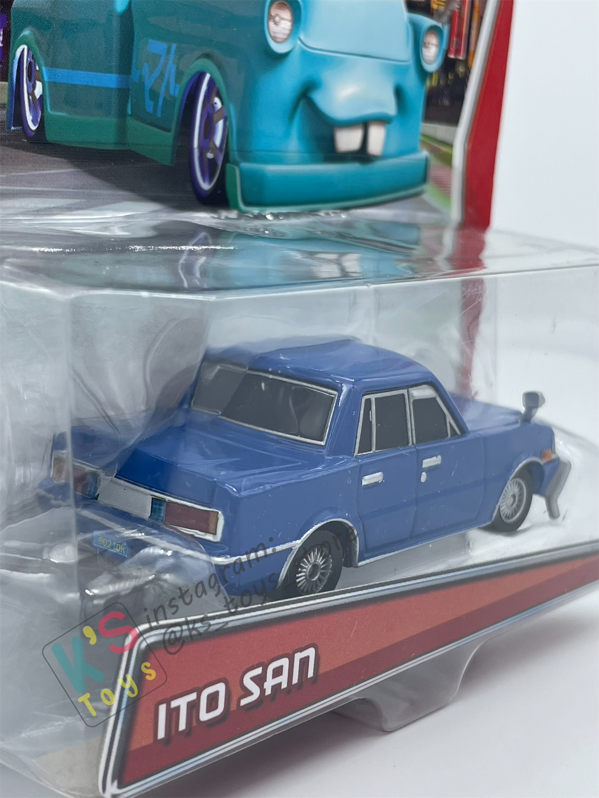 DISNEY PIXAR CARS BY MATTEL,  "ITO SAN" - TOKYO MATER SERIES - BNIP