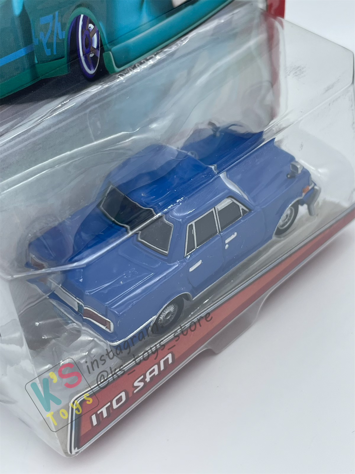 DISNEY PIXAR CARS BY MATTEL,  "ITO SAN" - TOKYO MATER SERIES - BNIP