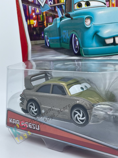 DISNEY PIXAR CARS BY MATTEL,  "KAA REESU" - TOKYO MATER SERIES - BNIP