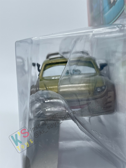 DISNEY PIXAR CARS BY MATTEL,  "KAA REESU" - TOKYO MATER SERIES - BNIP