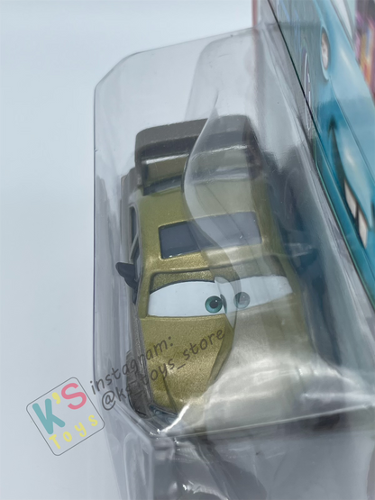 DISNEY PIXAR CARS BY MATTEL,  "KAA REESU" - TOKYO MATER SERIES - BNIP