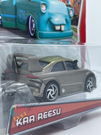DISNEY PIXAR CARS BY MATTEL,  "KAA REESU" - TOKYO MATER SERIES - BNIP