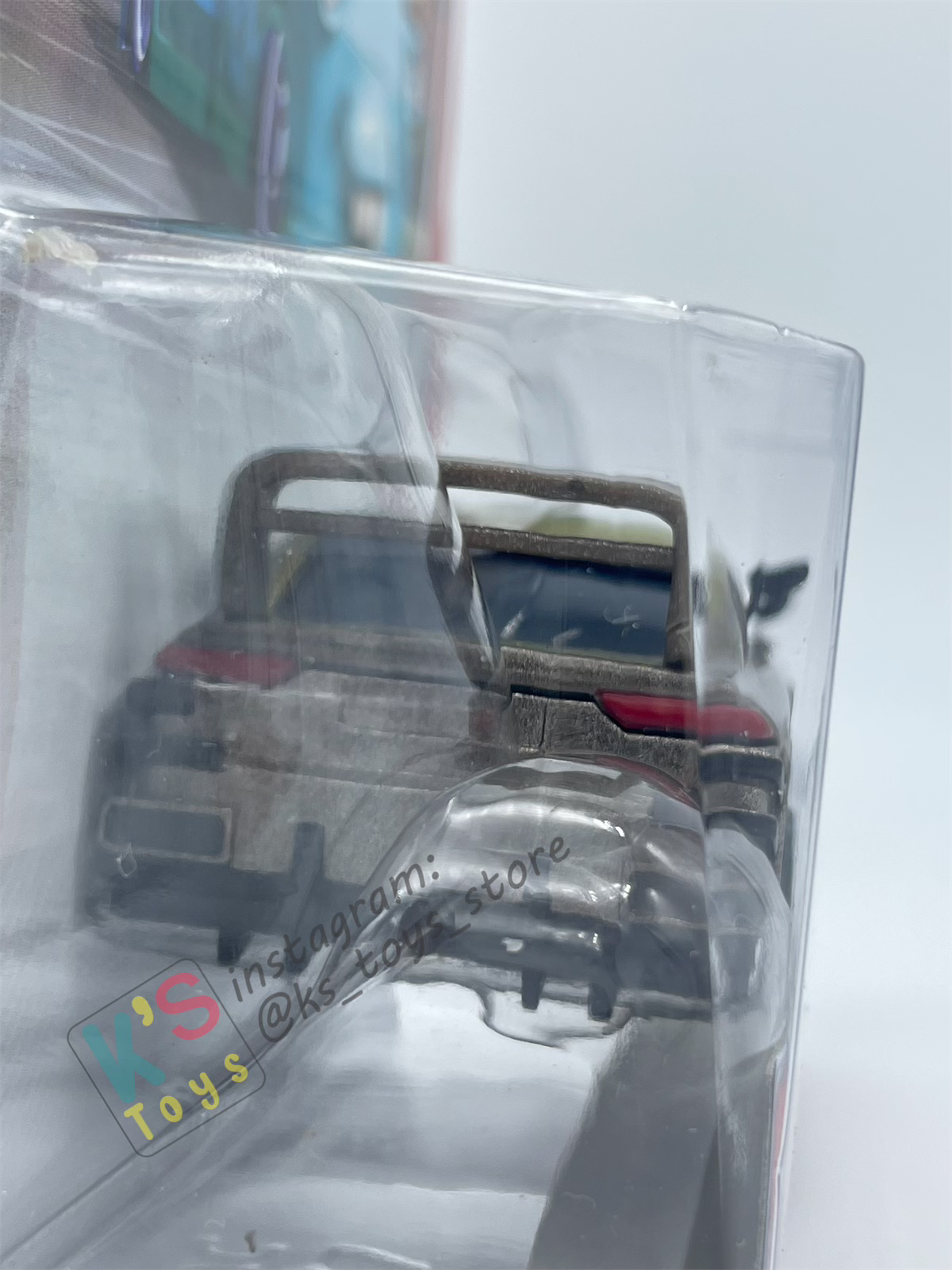 DISNEY PIXAR CARS BY MATTEL,  "KAA REESU" - TOKYO MATER SERIES - BNIP