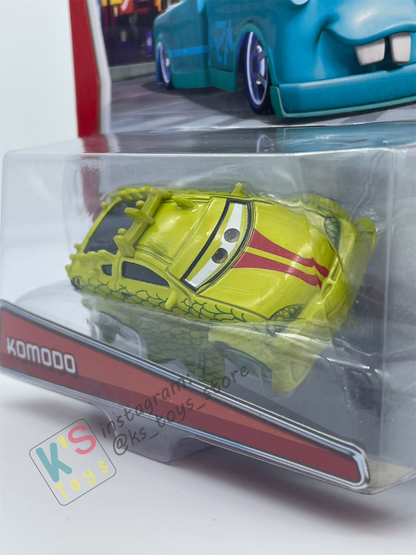 DISNEY PIXAR CARS BY MATTEL,  "KOMODO" - TOKYO MATER SERIES - BNIP