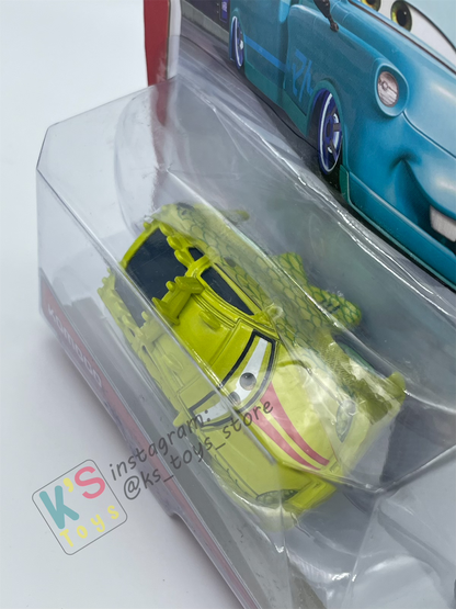 DISNEY PIXAR CARS BY MATTEL,  "KOMODO" - TOKYO MATER SERIES - BNIP