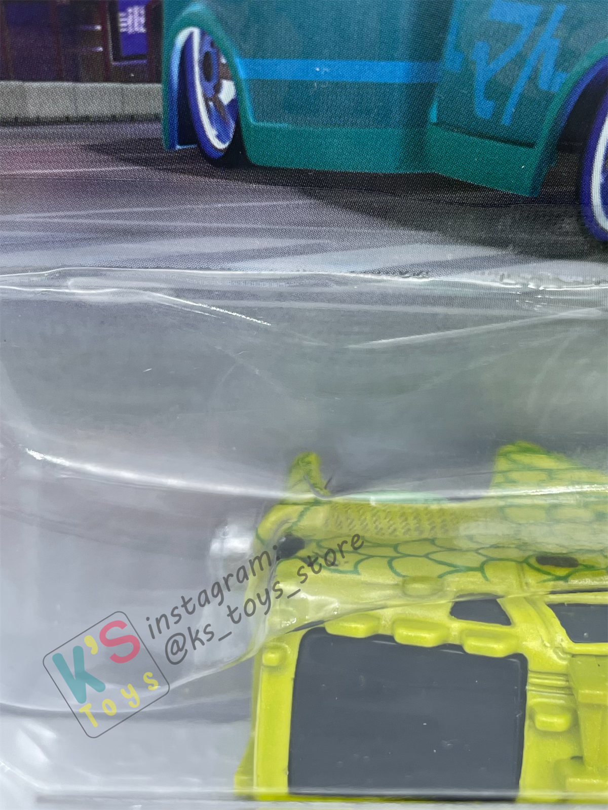 DISNEY PIXAR CARS BY MATTEL,  "KOMODO" - TOKYO MATER SERIES - BNIP