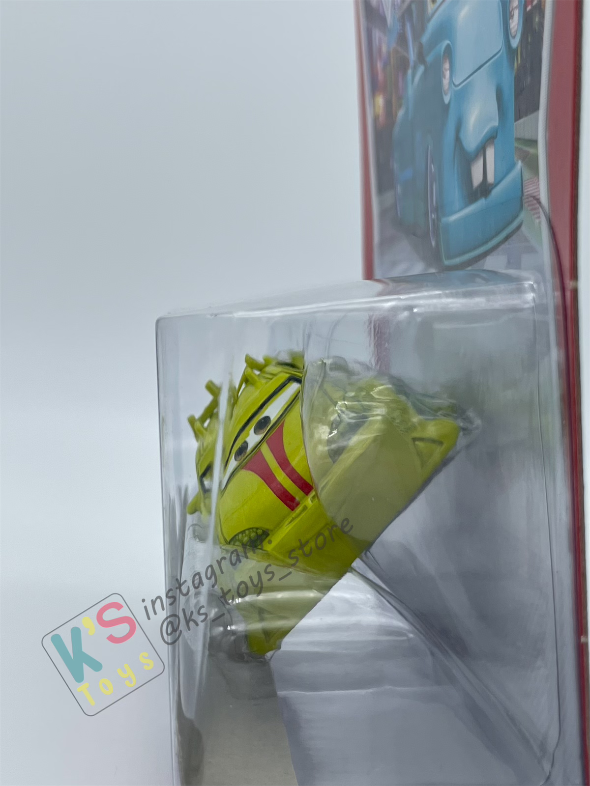 DISNEY PIXAR CARS BY MATTEL,  "KOMODO" - TOKYO MATER SERIES - BNIP