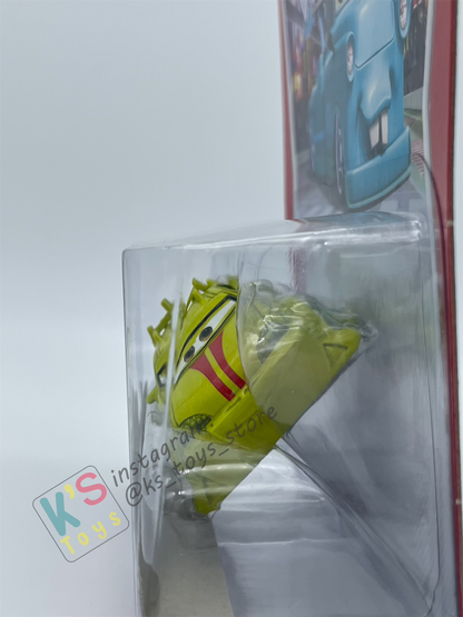 DISNEY PIXAR CARS BY MATTEL,  "KOMODO" - TOKYO MATER SERIES - BNIP