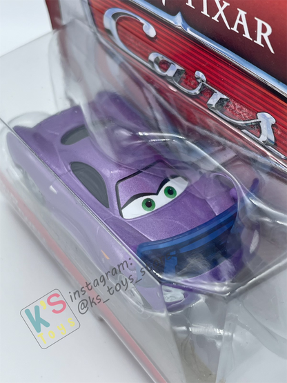 DISNEY PIXAR CARS BY MATTEL,  "HOLLEY SHIFTWELL WITH SCREEN" - PALACE CHAOS SERIES - BNIP