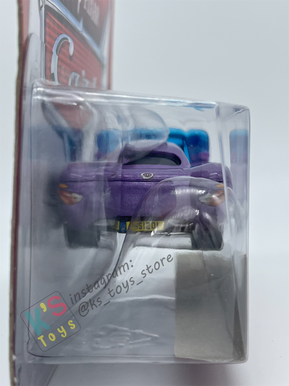 DISNEY PIXAR CARS BY MATTEL,  "HOLLEY SHIFTWELL WITH SCREEN" - PALACE CHAOS SERIES - BNIP