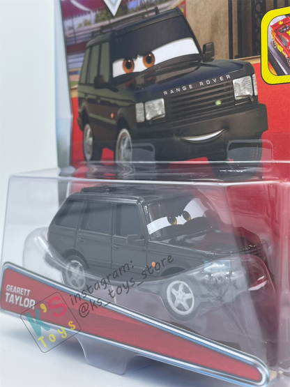 DISNEY PIXAR CARS BY MATTEL,  "GEARETT TAYLOR" - PALACE CHAOS SERIES - BNIP