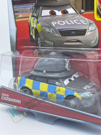 DISNEY PIXAR CARS BY MATTEL,  "SIREN CARBARINI" - PALACE CHAOS SERIES - BNIP