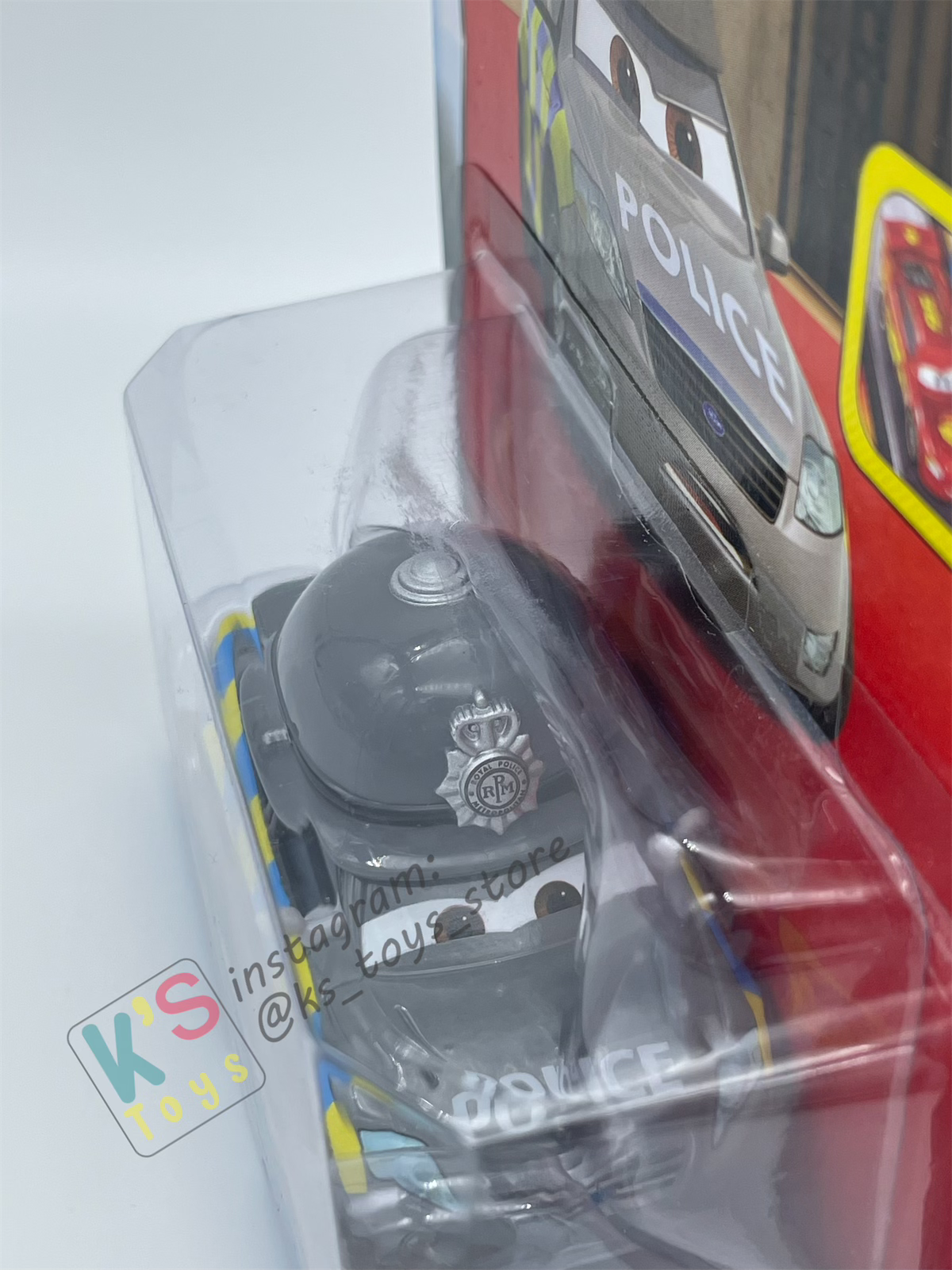 DISNEY PIXAR CARS BY MATTEL,  "SIREN CARBARINI" - PALACE CHAOS SERIES - BNIP
