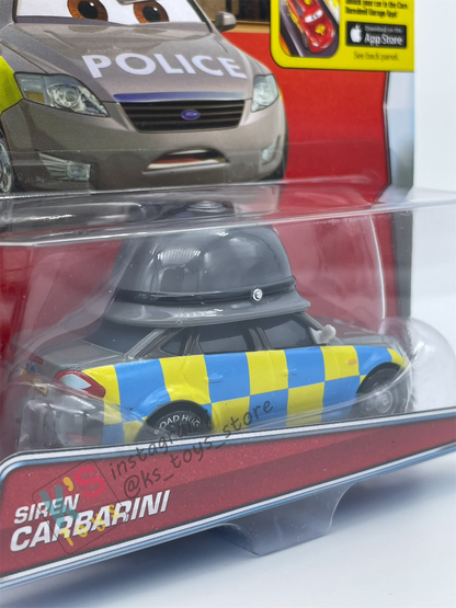 DISNEY PIXAR CARS BY MATTEL,  "SIREN CARBARINI" - PALACE CHAOS SERIES - BNIP