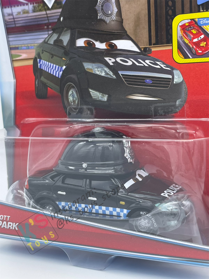 DISNEY PIXAR CARS BY MATTEL,  "SCOTT SPARK" - PALACE CHAOS SERIES - BNIP