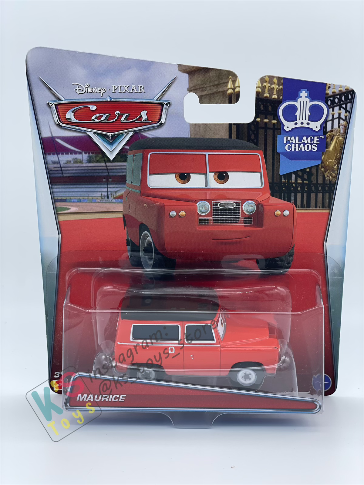 DISNEY PIXAR CARS BY MATTEL,  "MAURICE" - PALACE CHAOS SERIES - BNIP
