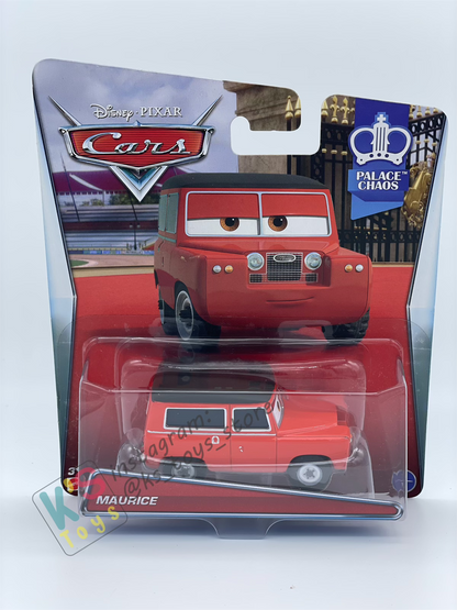 DISNEY PIXAR CARS BY MATTEL,  "MAURICE" - PALACE CHAOS SERIES - BNIP