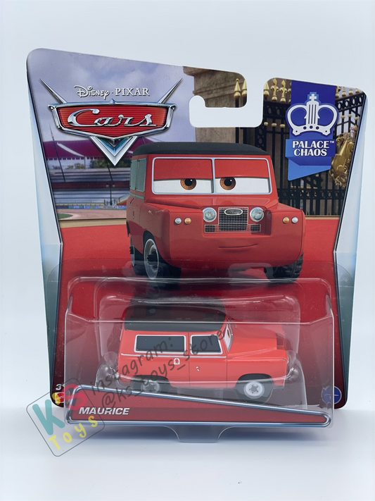 DISNEY PIXAR CARS BY MATTEL,  "MAURICE" - PALACE CHAOS SERIES - BNIP