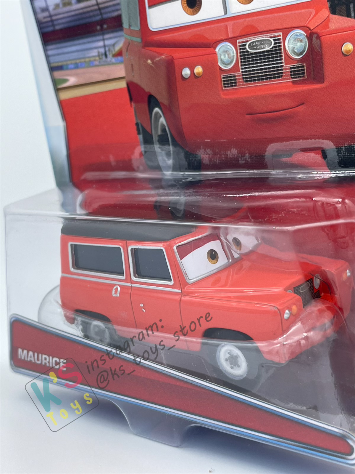 DISNEY PIXAR CARS BY MATTEL,  "MAURICE" - PALACE CHAOS SERIES - BNIP