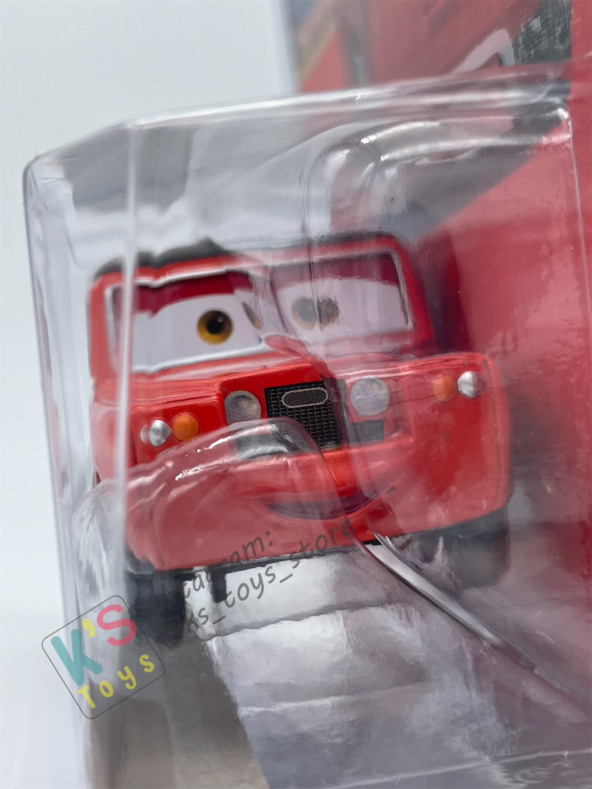DISNEY PIXAR CARS BY MATTEL,  "MAURICE" - PALACE CHAOS SERIES - BNIP
