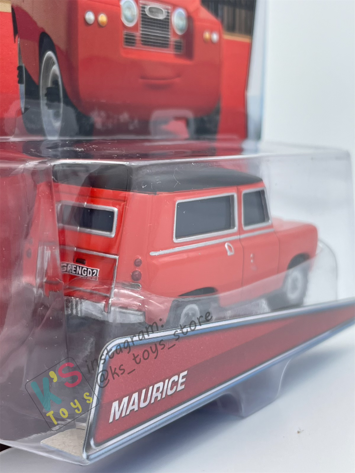 DISNEY PIXAR CARS BY MATTEL,  "MAURICE" - PALACE CHAOS SERIES - BNIP