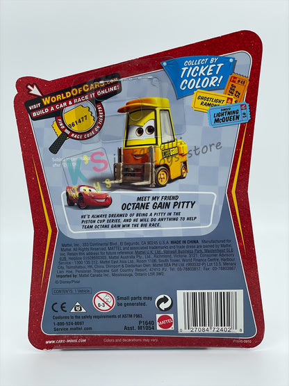 DISNEY PIXAR CARS BY MATTEL, "GRETA" - RACE ORAMA SERIES - BNIP