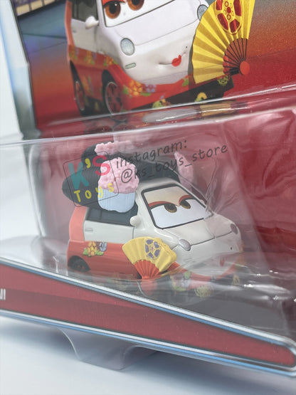 DISNEY PIXAR CARS 1:55 BY MATTEL, "OKUNI" - TOKYO PARTY SERIES - BNIP