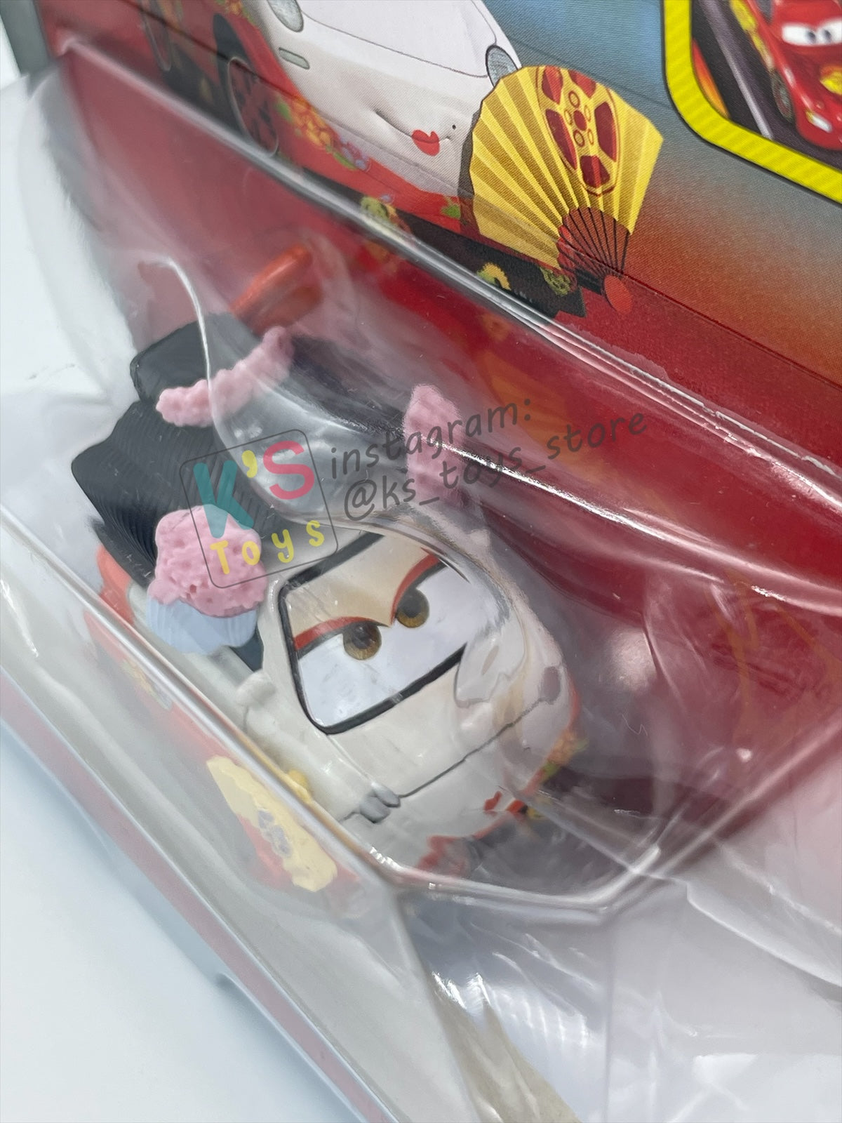 DISNEY PIXAR CARS 1:55 BY MATTEL, "OKUNI" - TOKYO PARTY SERIES - BNIP