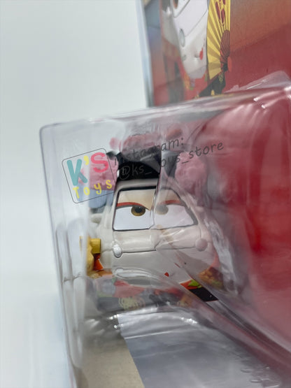 DISNEY PIXAR CARS 1:55 BY MATTEL, "OKUNI" - TOKYO PARTY SERIES - BNIP