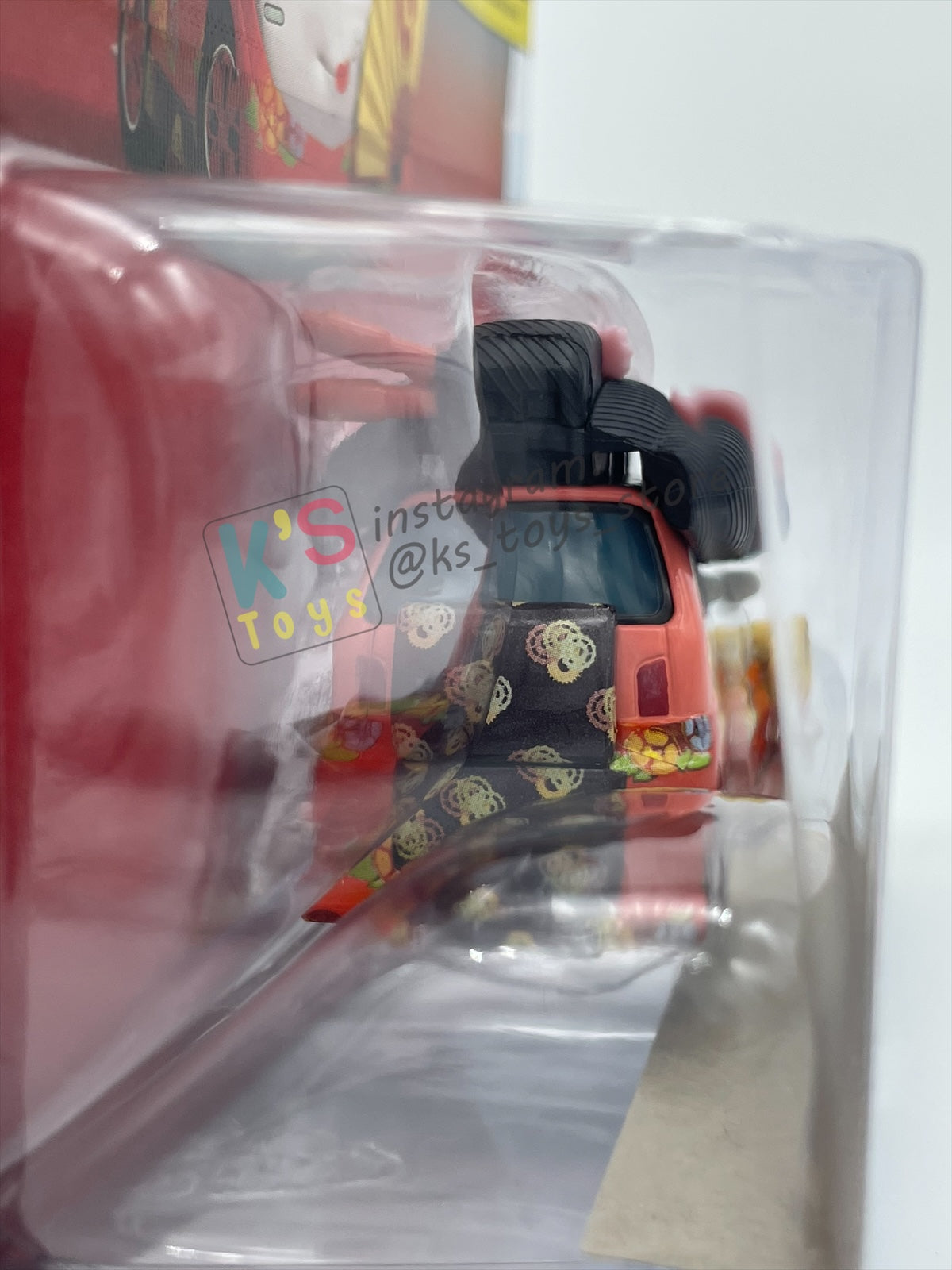 DISNEY PIXAR CARS 1:55 BY MATTEL, "OKUNI" - TOKYO PARTY SERIES - BNIP