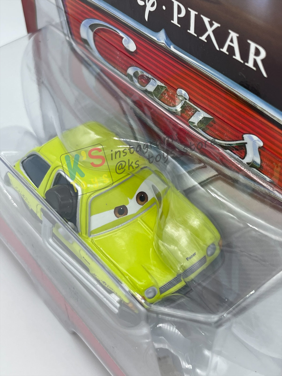 DISNEY PIXAR CARS 1:55 BY MATTEL, "ACER WITH HEADSET" - LEMONS SERIES - BNIP