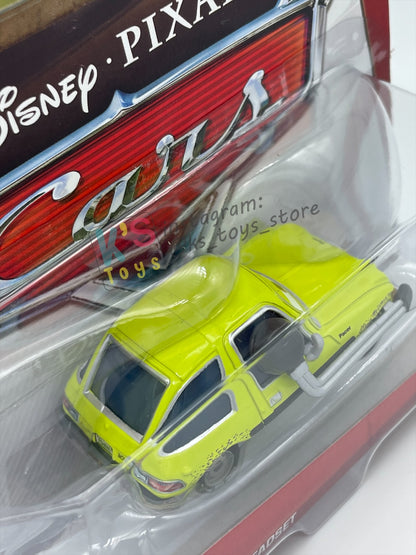 DISNEY PIXAR CARS 1:55 BY MATTEL, "ACER WITH HEADSET" - LEMONS SERIES - BNIP