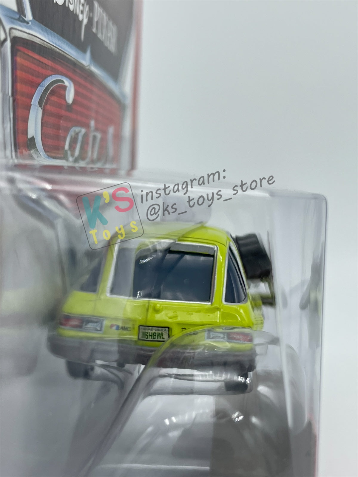 DISNEY PIXAR CARS 1:55 BY MATTEL, "ACER WITH HEADSET" - LEMONS SERIES - BNIP